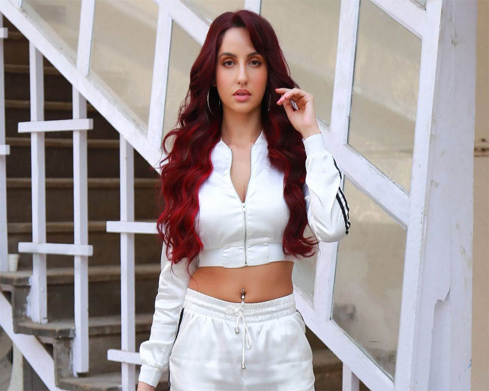 Hope writers make films with female characters that can do next level action: Nora Fatehi