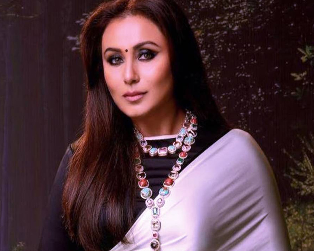 I choose a script that resonates with me as an Indian woman: Rani Mukerji