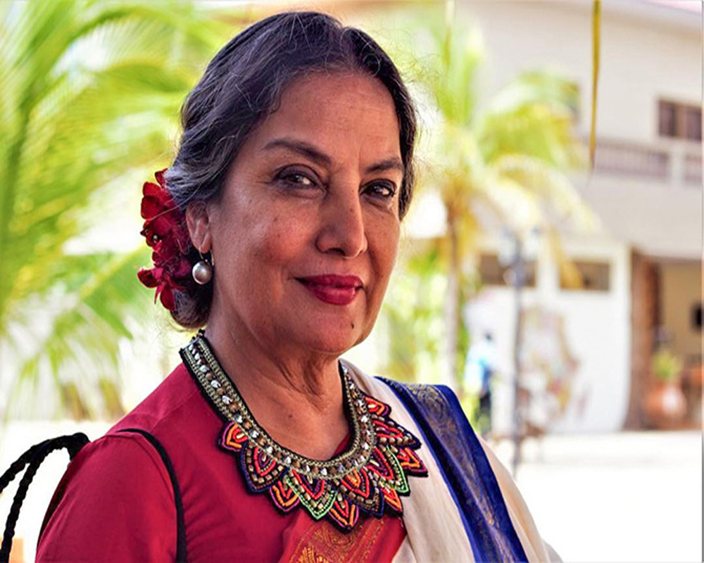 I had no idea I'll be working 50 years later, hoping I'll continue: Shabana Azmi