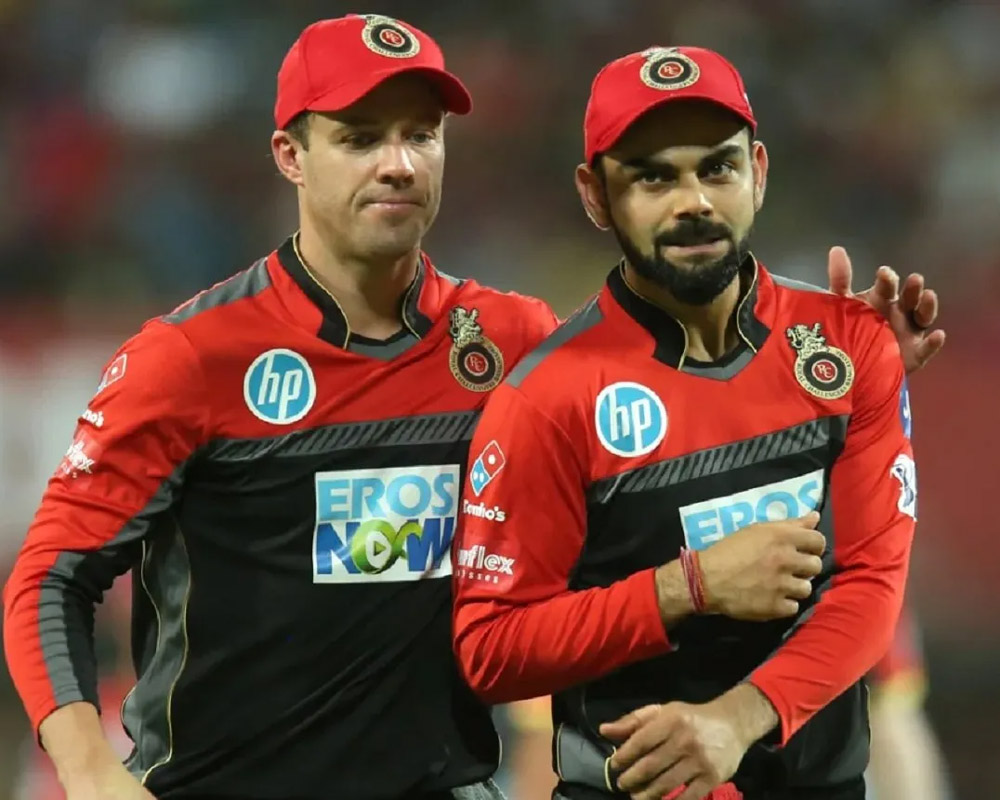 I made a terrible mistake, shared false info on Virat Kohli: A B de Villiers