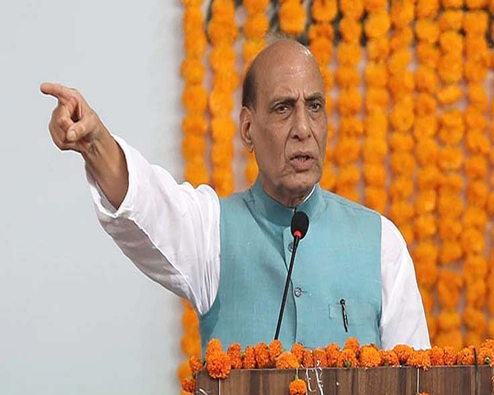 I pray you live till 125; Modi will continue to be PM for long: Rajnath's dig at Kharge