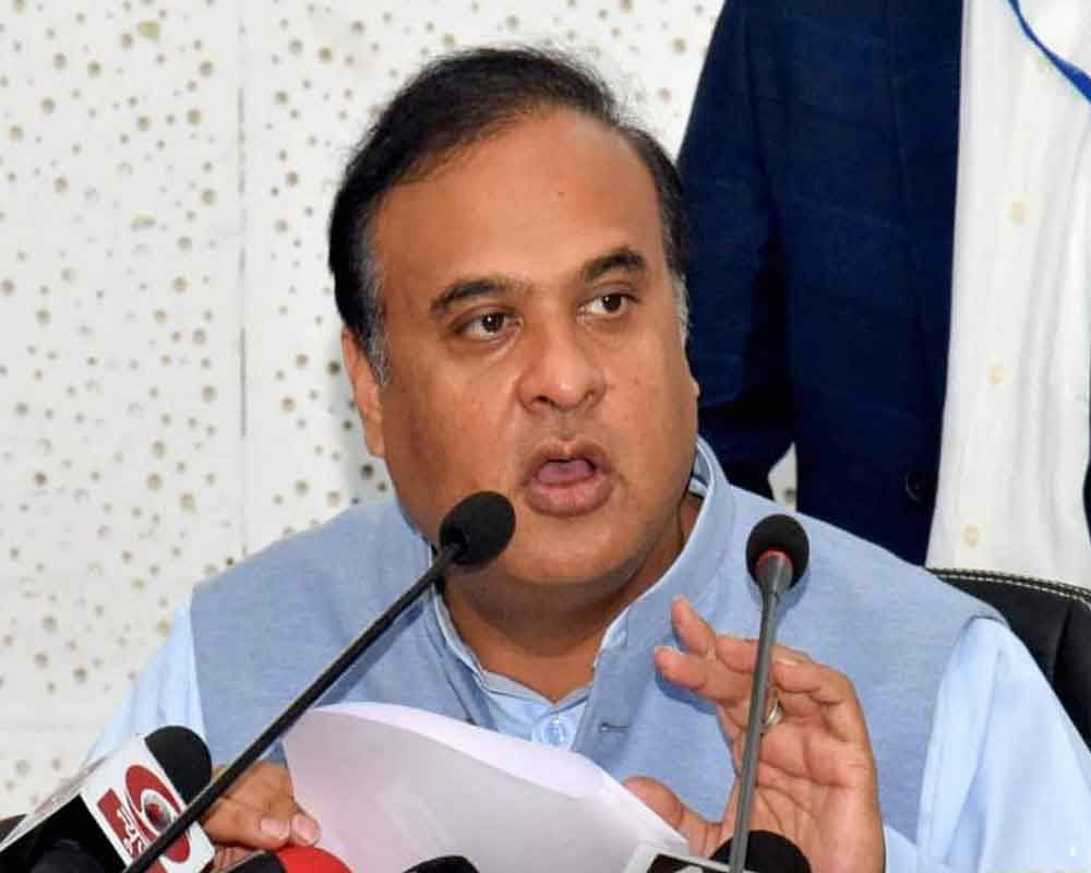 I will take sides, won't let 'Miya' Muslims take over Assam: Himanta