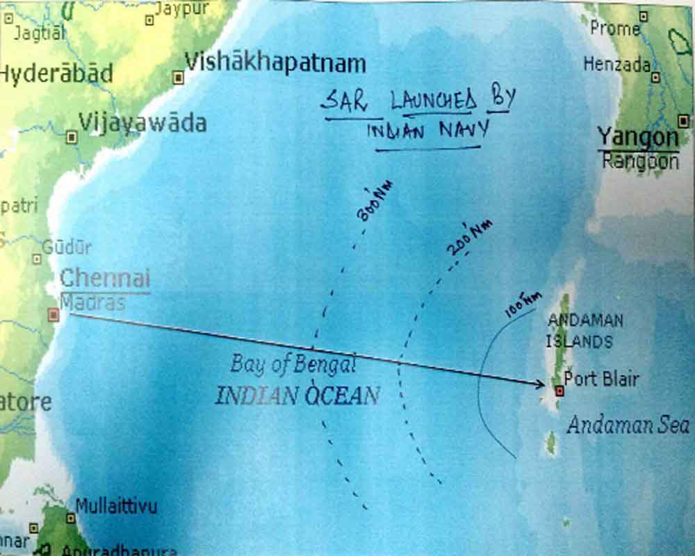 IAF plane wreckage found on Bay of Bengal seabed after 8 years