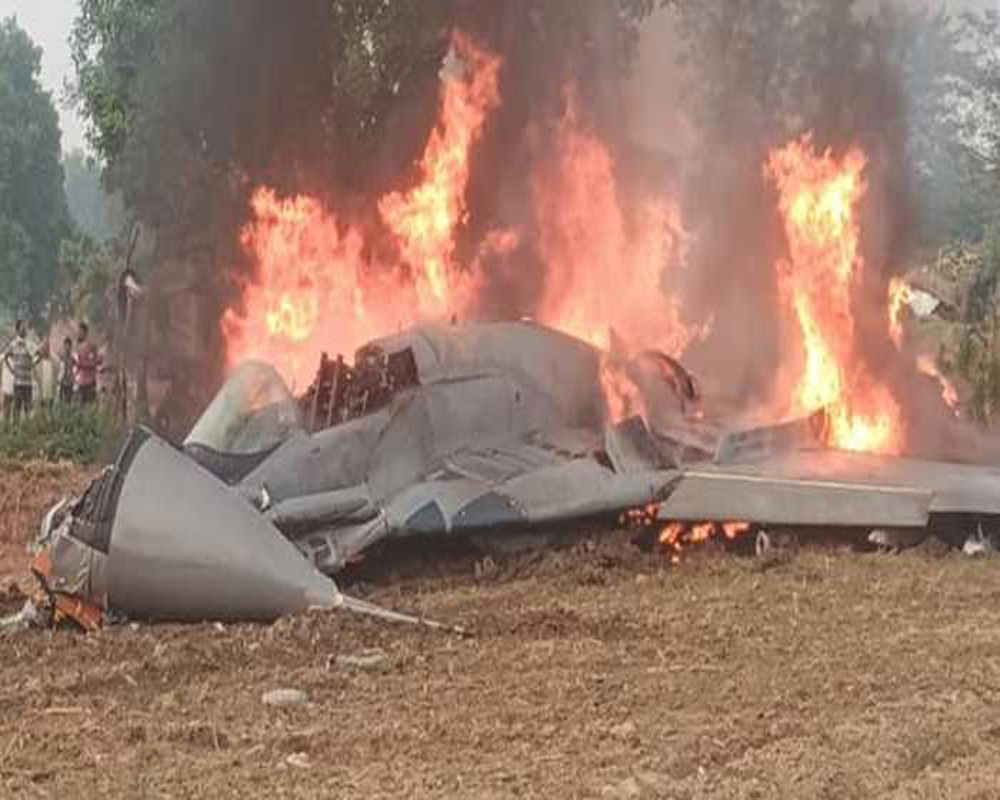 IAF's MiG-29 jet crashes near Agra, pilot ejects safely; Court of Inquiry ordered