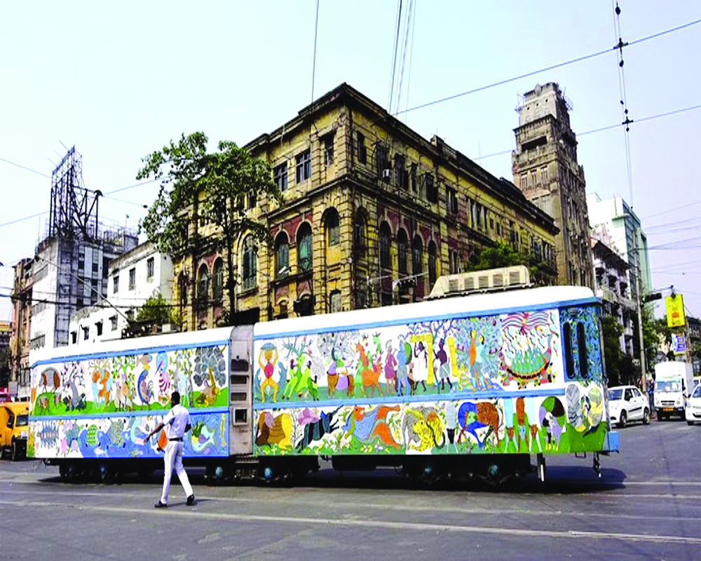 Iconic trams of Kolkata to chug away into history