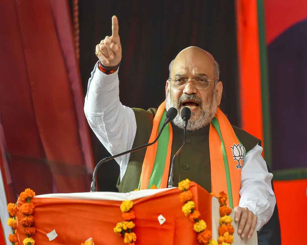 If voted to power in J'Khand, BJP to set up committee to identify infiltrators: Amit Shah