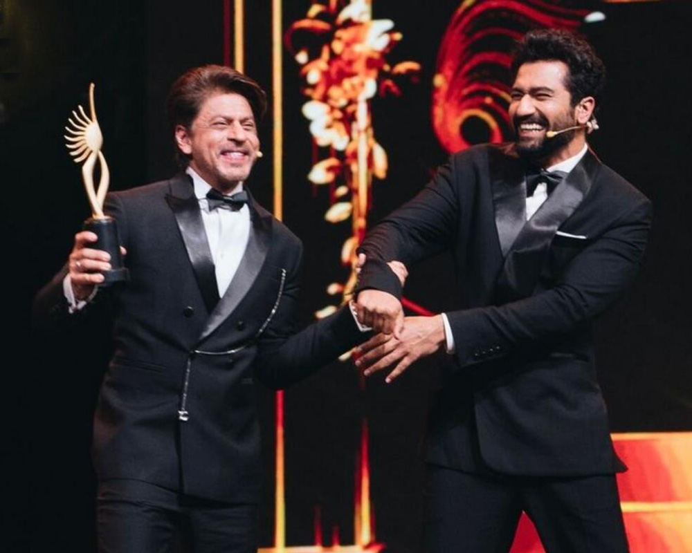 IIFA Awards: Shah Rukh wins best actor, 'Animal' named best film