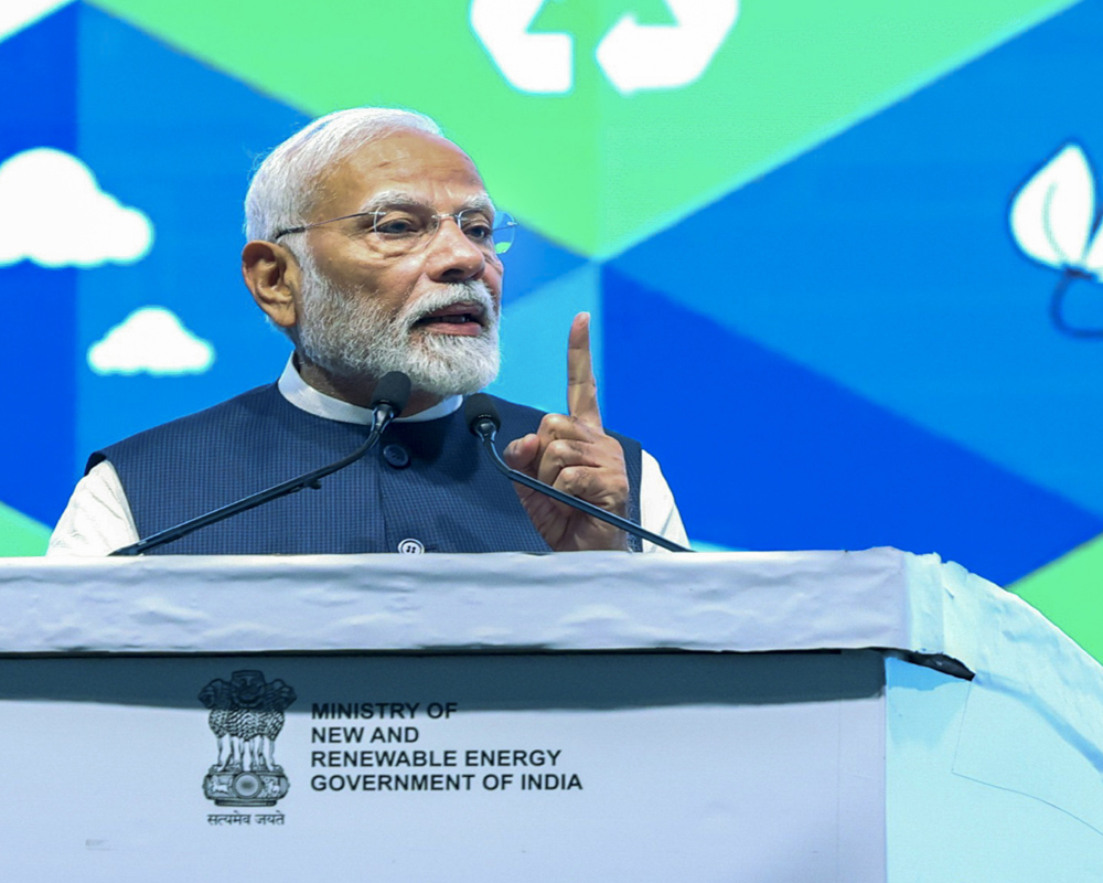 In 100 days, have tried to address every sector, factor for country's progress: PM Modi