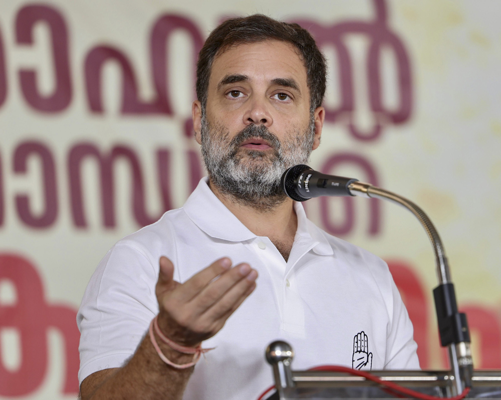 In dilemma on whether to retain Wayanad or Rae Bareli LS seat, says Rahul Gandhi