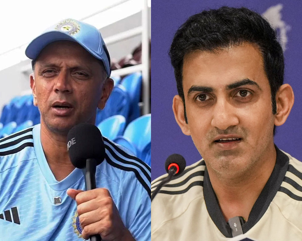 In most heated of times, exhale, take a step back: Dravid