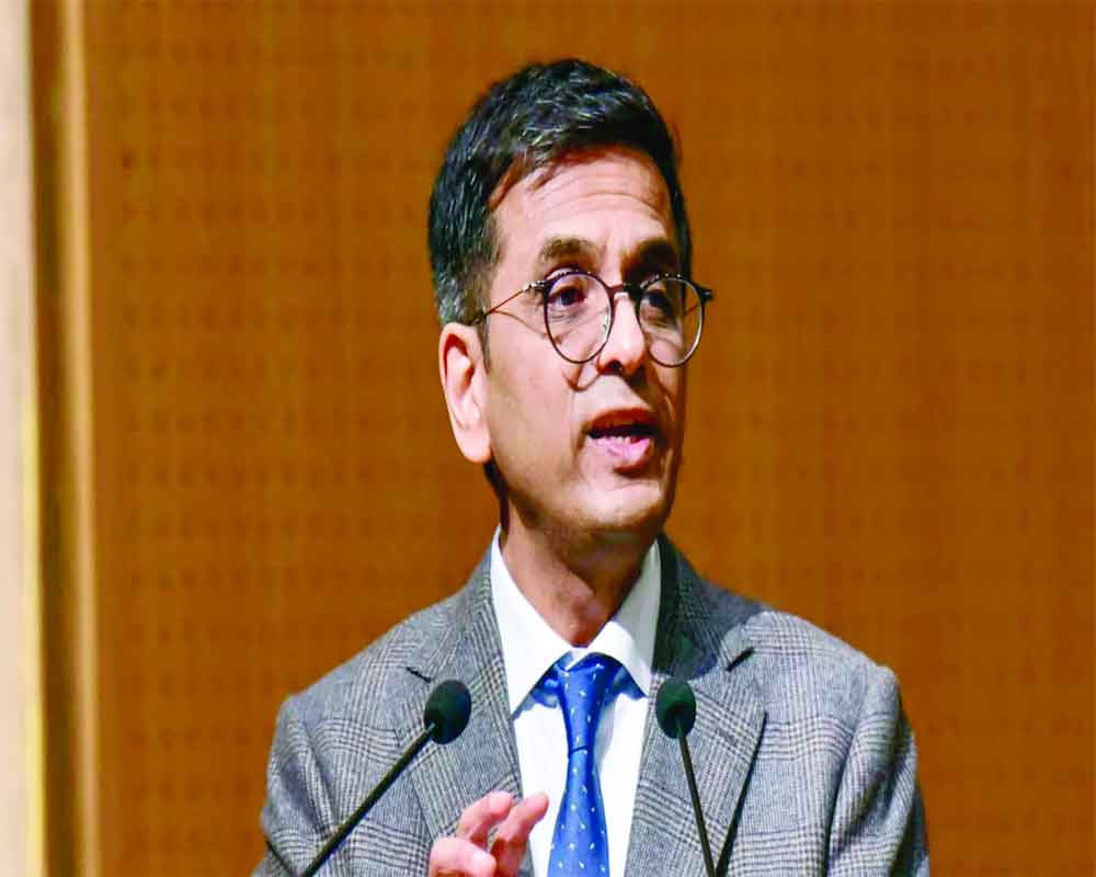 Independence of judiciary doesn't mean always delivering verdicts against govt: CJI Chandrachud