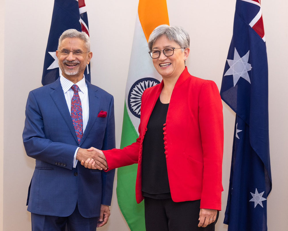 India, Australia strategic partnership growing steadily: EAM Jaishankar