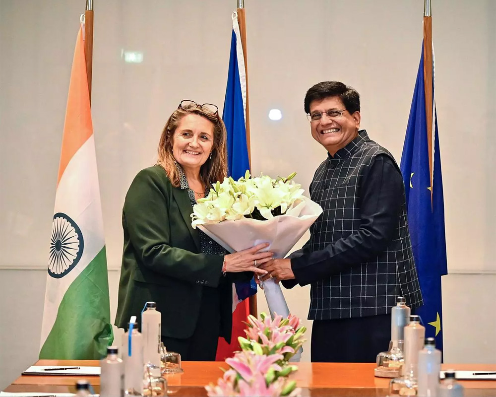 India, France looking at strong economic ties: French foreign trade minister