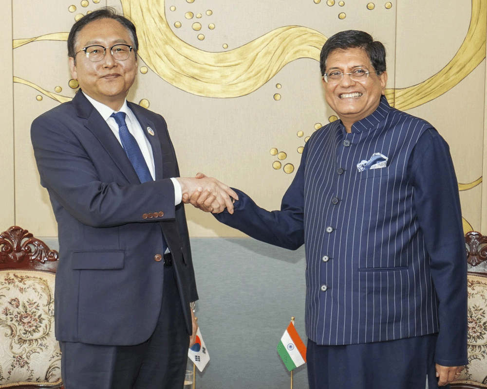 India, Korea discuss upgrading of existing trade pact; promoting investments