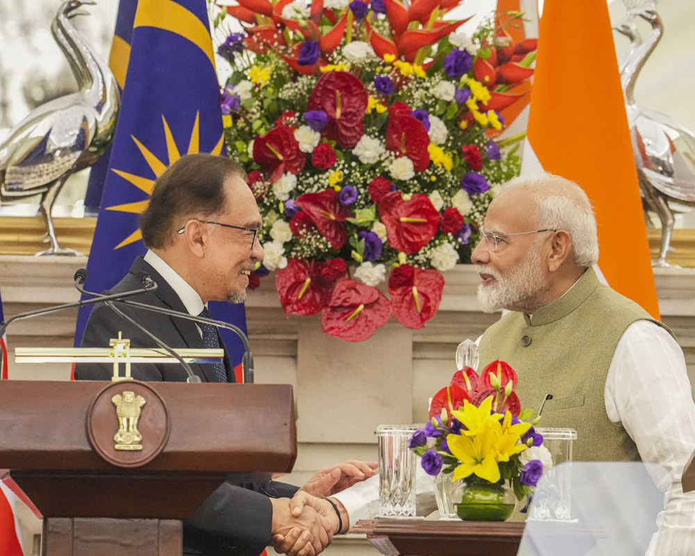 India, Malaysia elevate ties to comprehensive strategic partnership