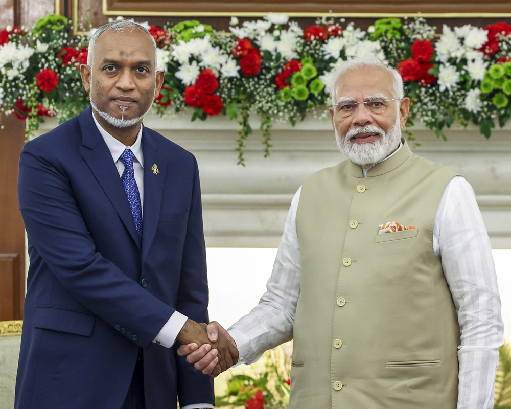 India, Maldives ink currency swap agreement, to initiate talks on FTA