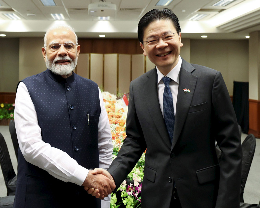 India, Singapore elevate ties to 'comprehensive strategic partnership', sign 4 MoUs during PM Modi's visit