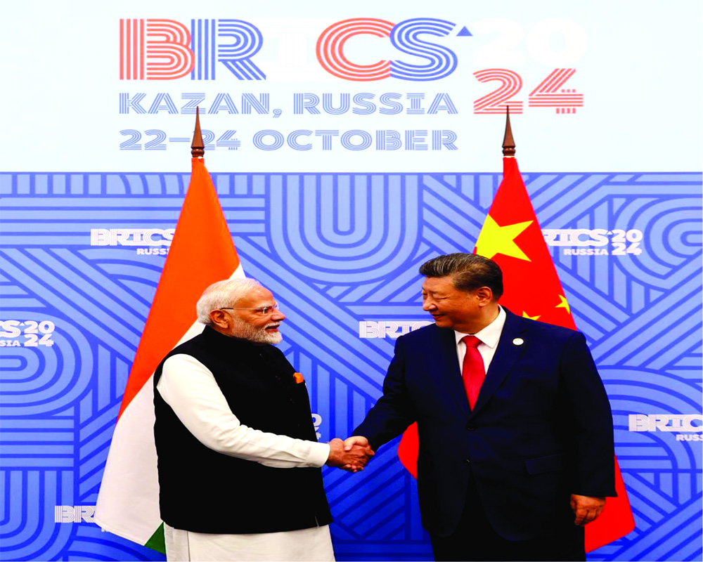 India and China grab eyeballs at BRICS