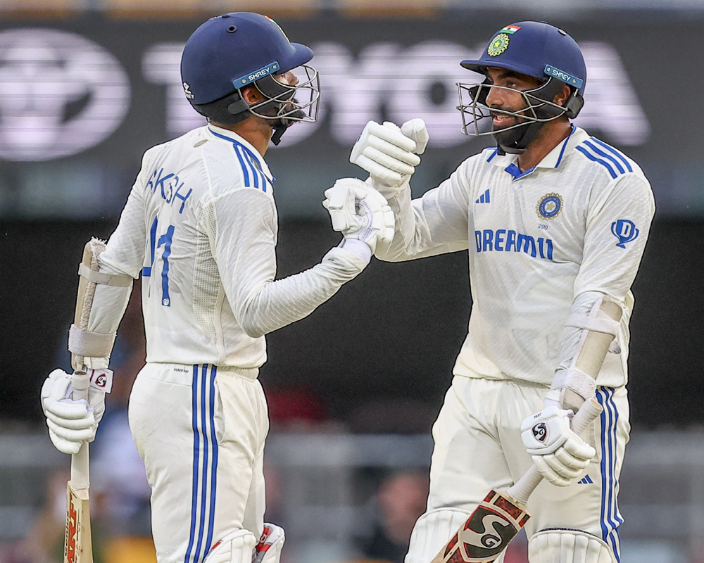 India avoid follow-on, reach 252/9 at stumps on rain-hit day 4