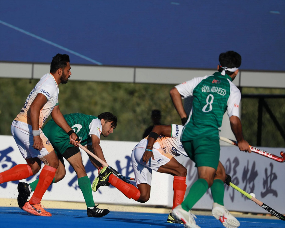 India beat Pakistan 2-1, end league campaign of ACT hockey on unbeaten note