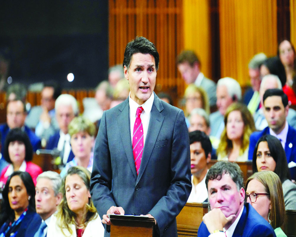 India believes Canada doesn't take seriously violence or terrorism or incitement to hatred: Trudeau