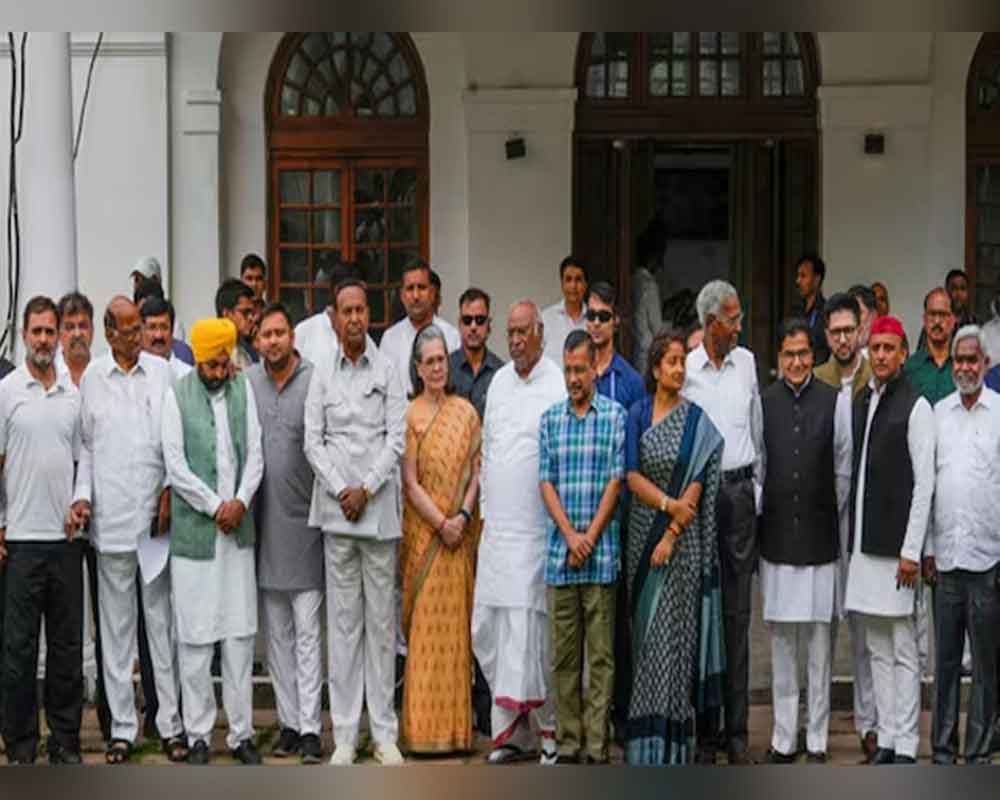 INDIA bloc leaders to meet at Kharge's residence to discuss govt formation