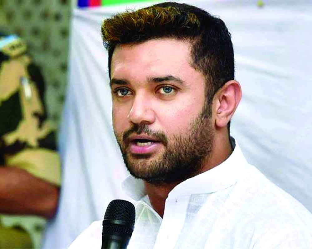 INDIA Bloc tempts Chirag with more seats