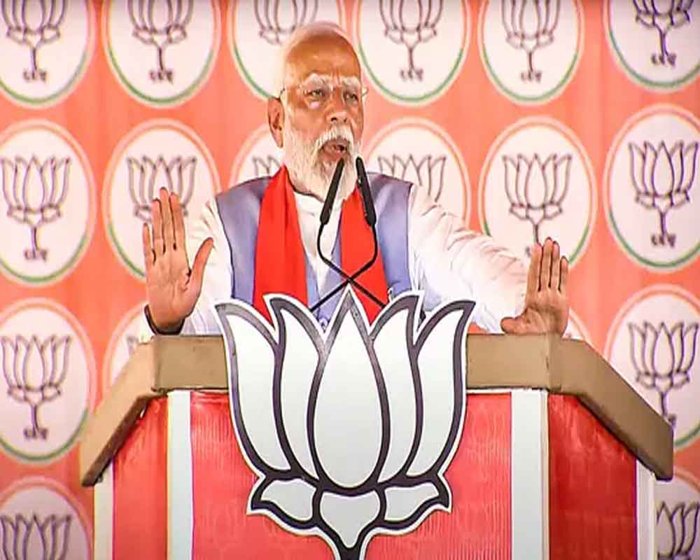 INDIA bloc wants to turn country's majority community into second-class citizens: PM Modi