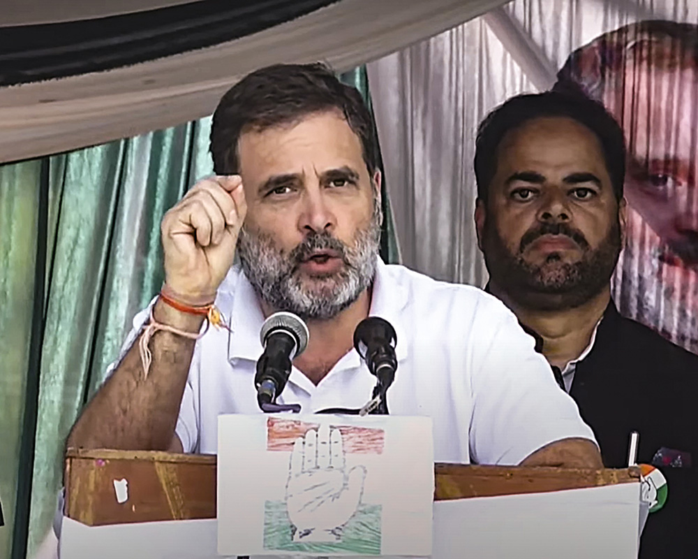 INDIA bloc will ensure restoration of statehood to J-K: Rahul