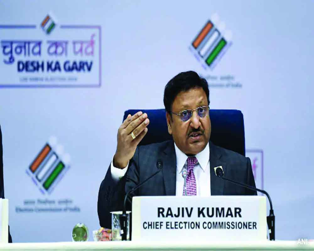 India created world record with 64.2 cr people voting in LS polls: CEC Rajiv Kumar