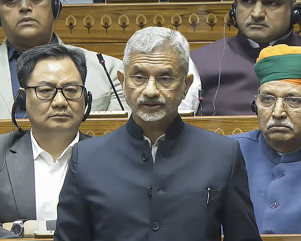 India for fair, mutually acceptable framework on border issue with China: Jaishankar