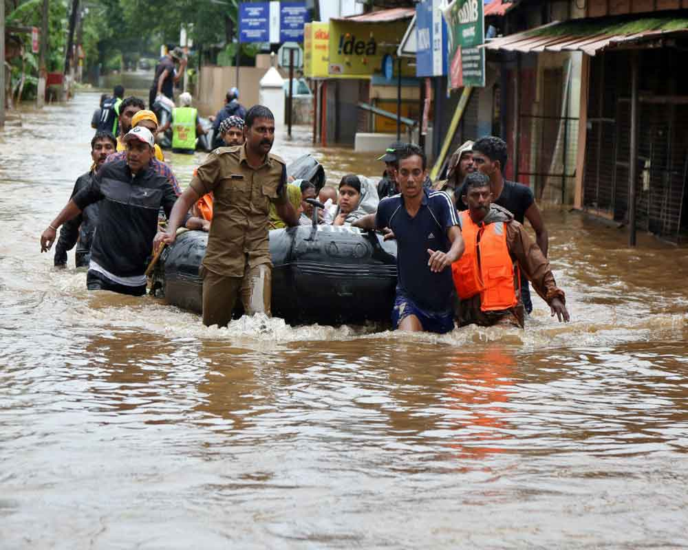 India hands over first consignment of emergency relief materials to flood-hit Nepal