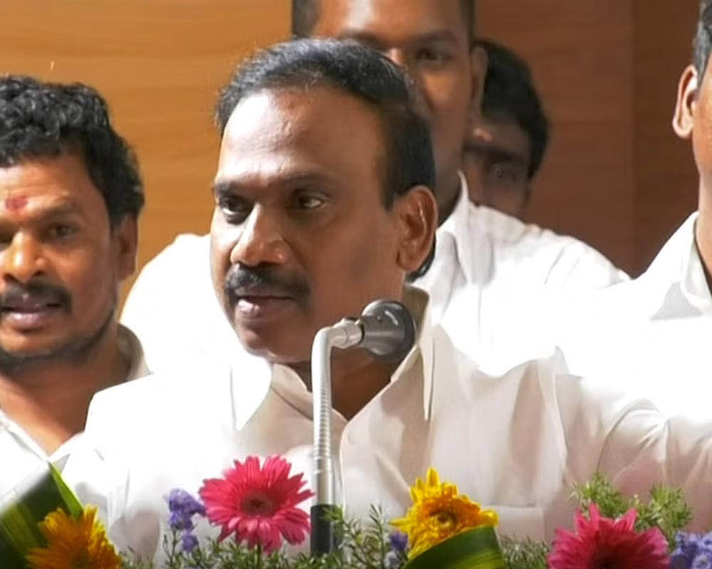 India has never been a nation: DMK leader A Raja