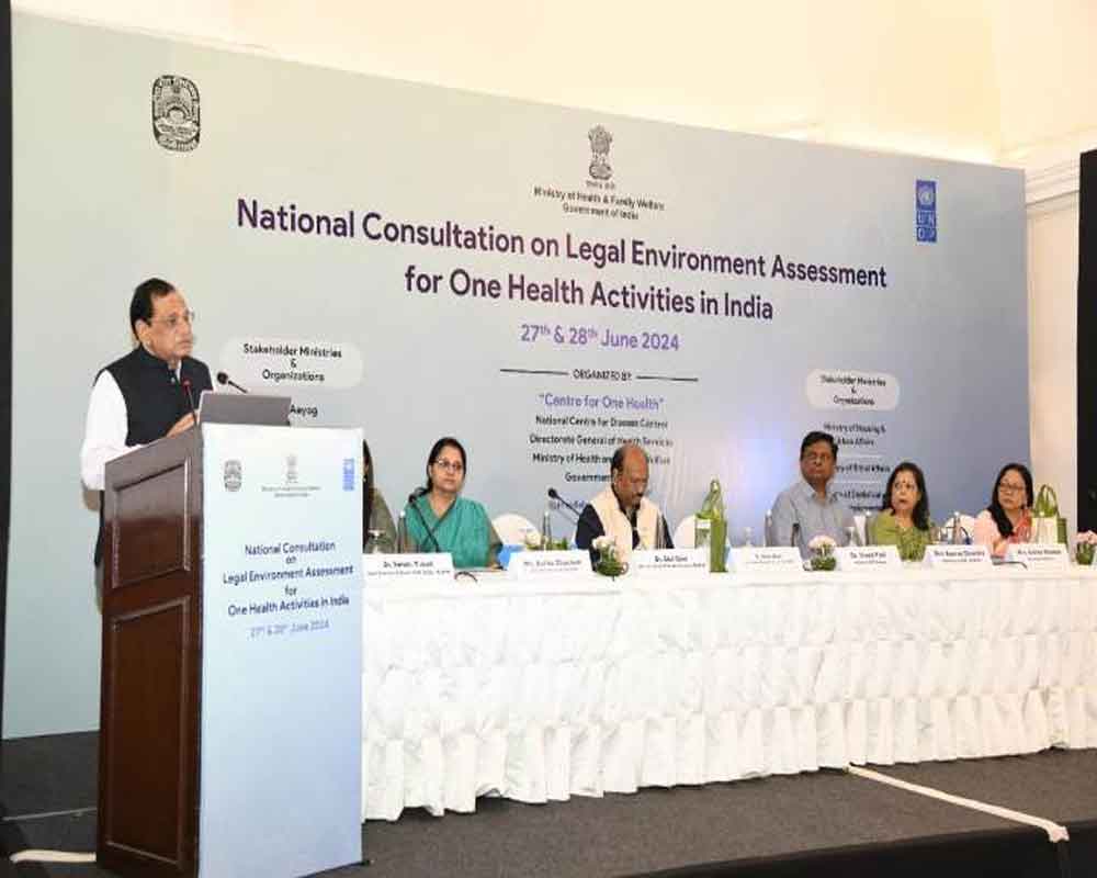 India has taken lead in ensuring 'One Health' goals: Niti Aayog's Dr VK Paul