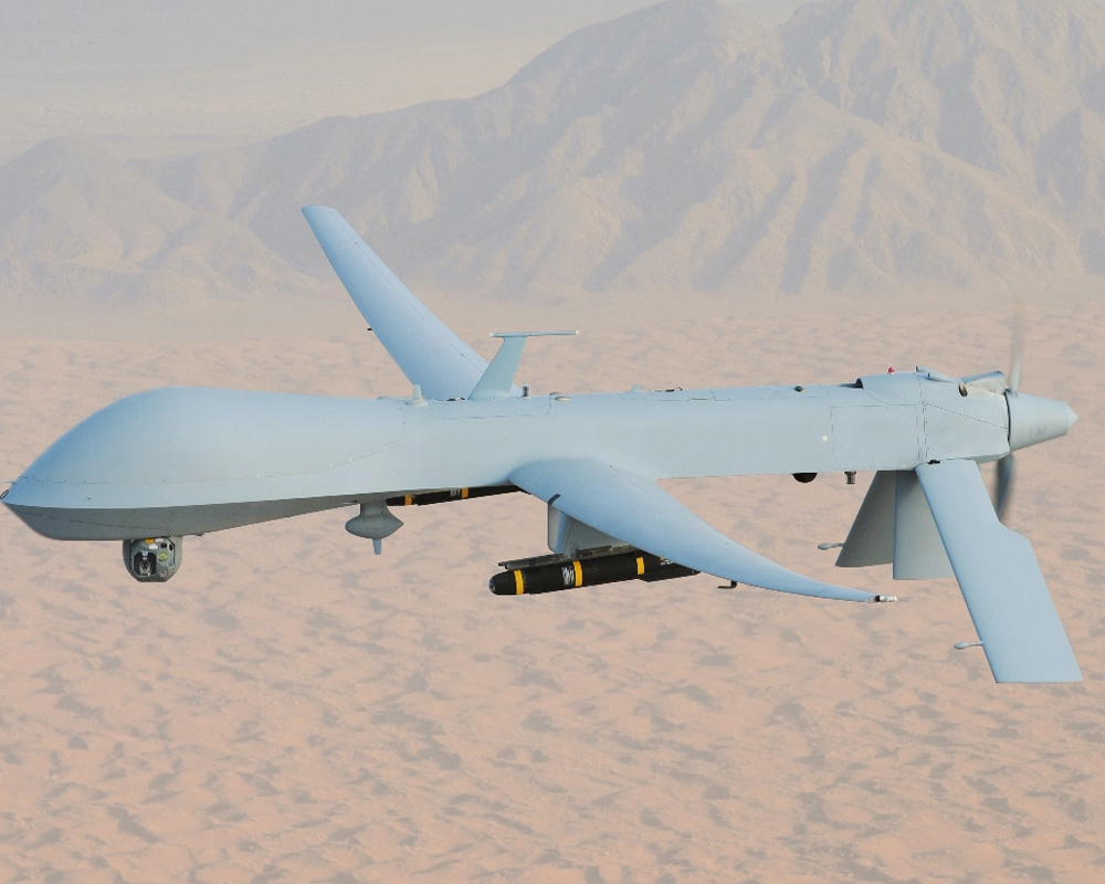 India inks big-ticket Predator drone deal with US