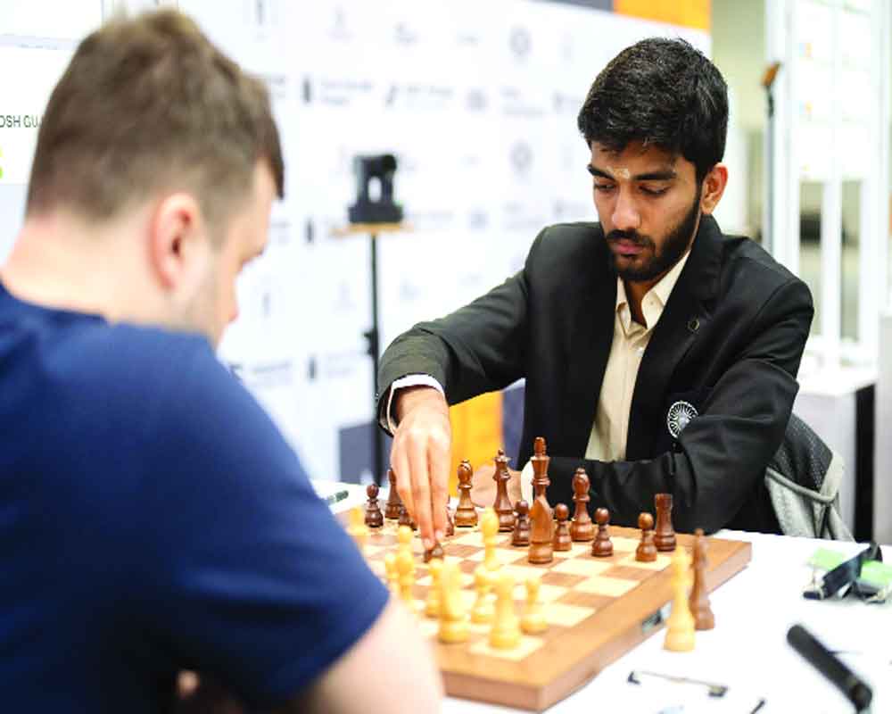 INDIA LIFTS MAIDEN GOLD AT CHESS OLYMPIAD