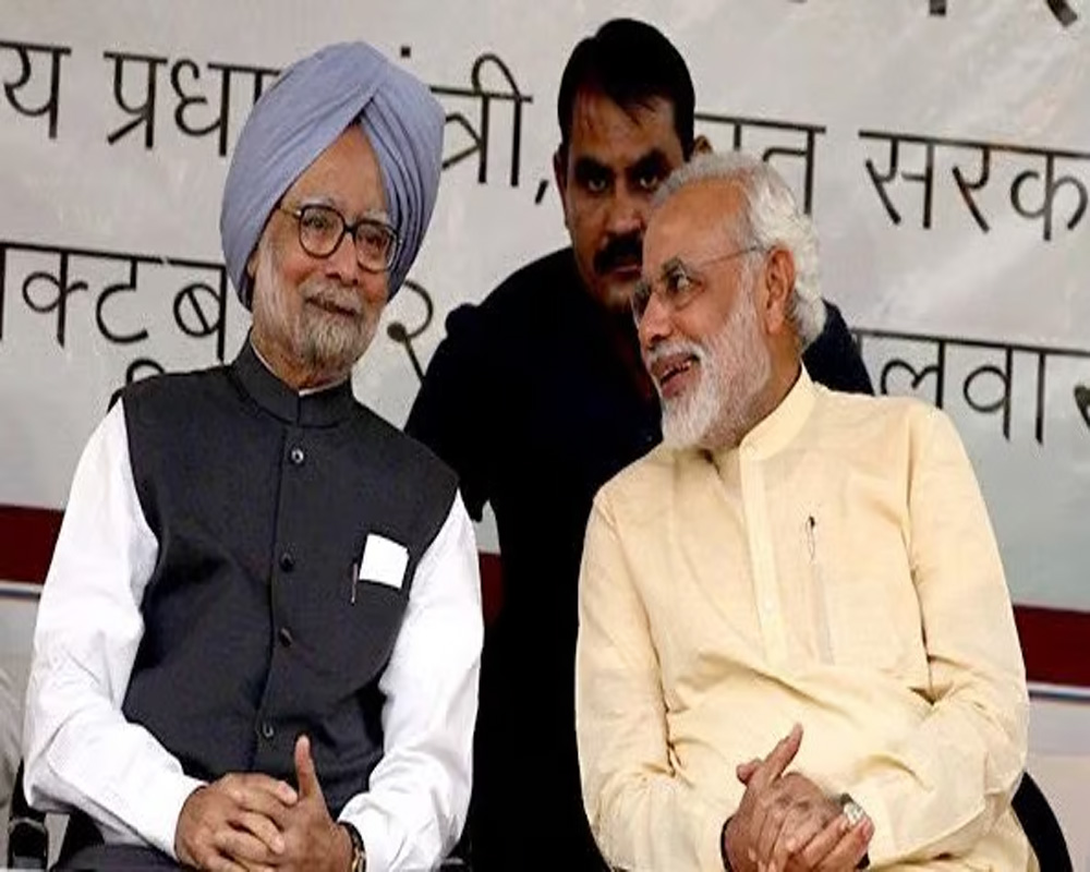 India mourns loss of one of its most distinguished leaders: Modi on Manmohan Singh's demise