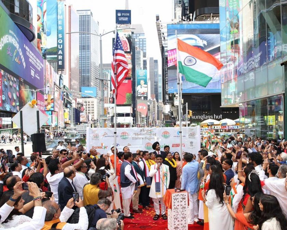 India's Independence Day celebrated with fervour across New York City