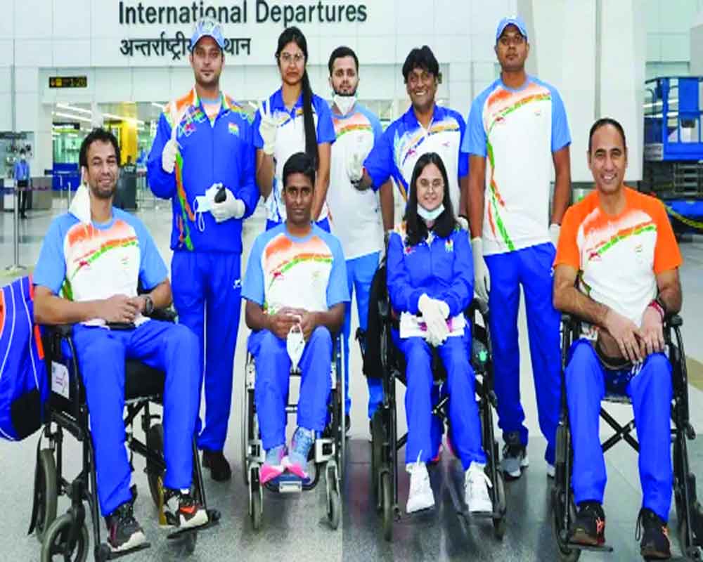 India shines at Paralympics