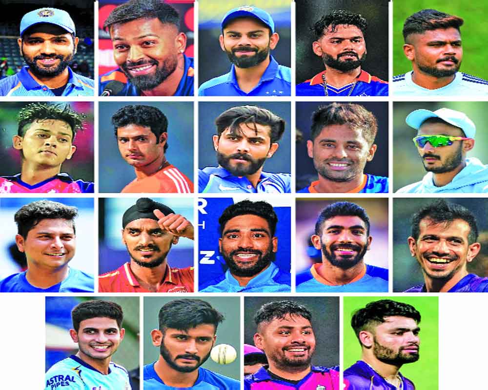 India squad for T20 World Cup