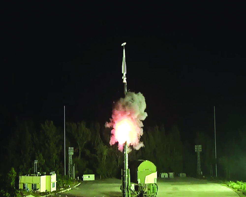 India successfully flight-tests long-range hypersonic missile