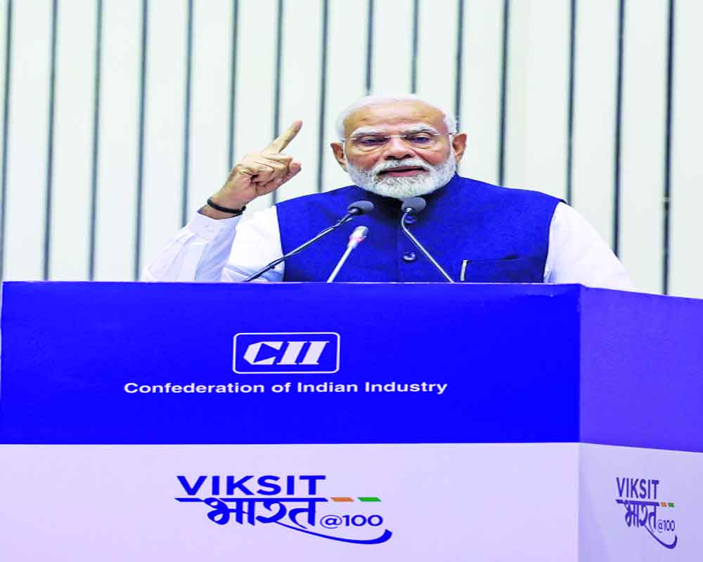 India to be third largest economy within five years, says Modi