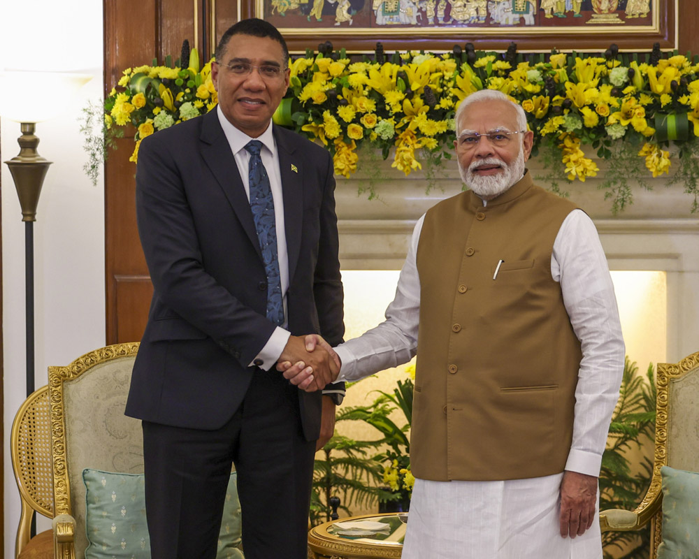 India trusted partner in Jamaica's development journey: PM Modi