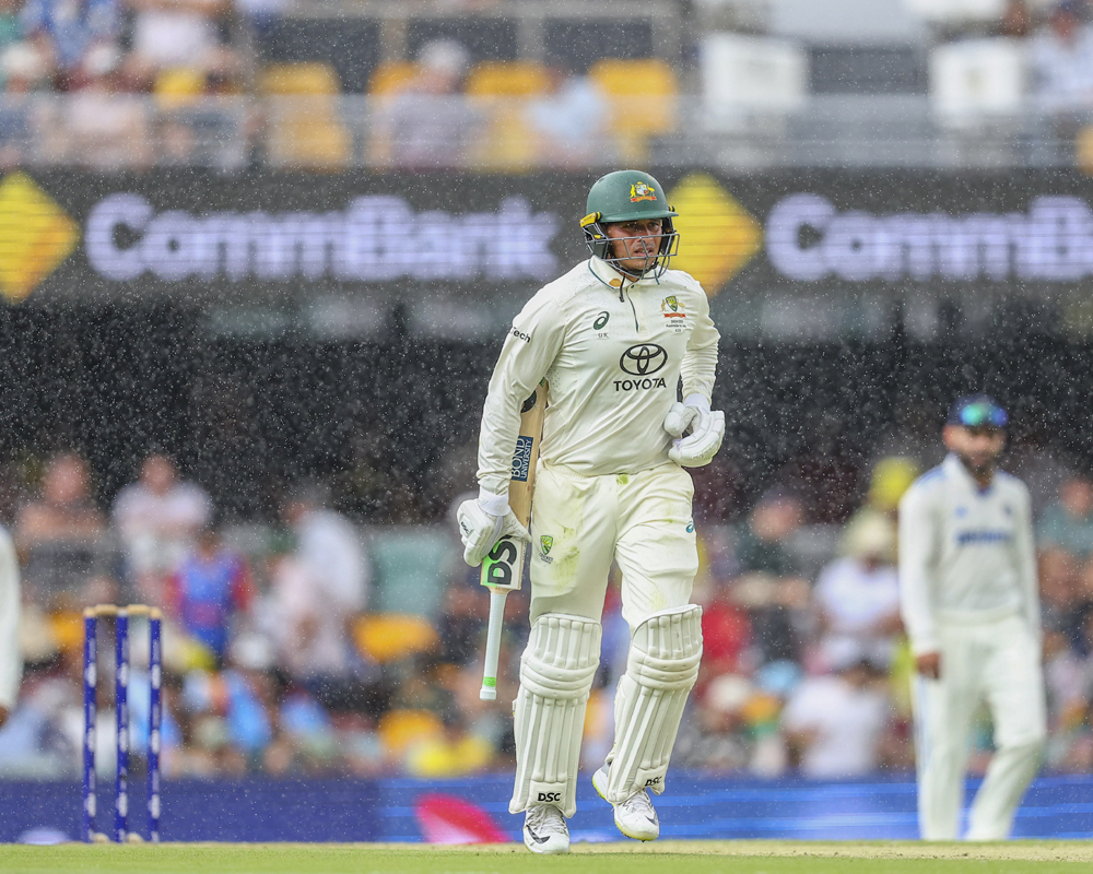 India Vs Australia:  No play possible as rain persists at the Gaba