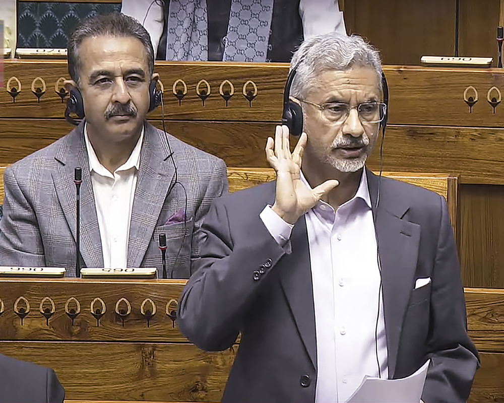 India wants to have good relations with Pakistan, free of terror: Jaishankar in Lok Sabha