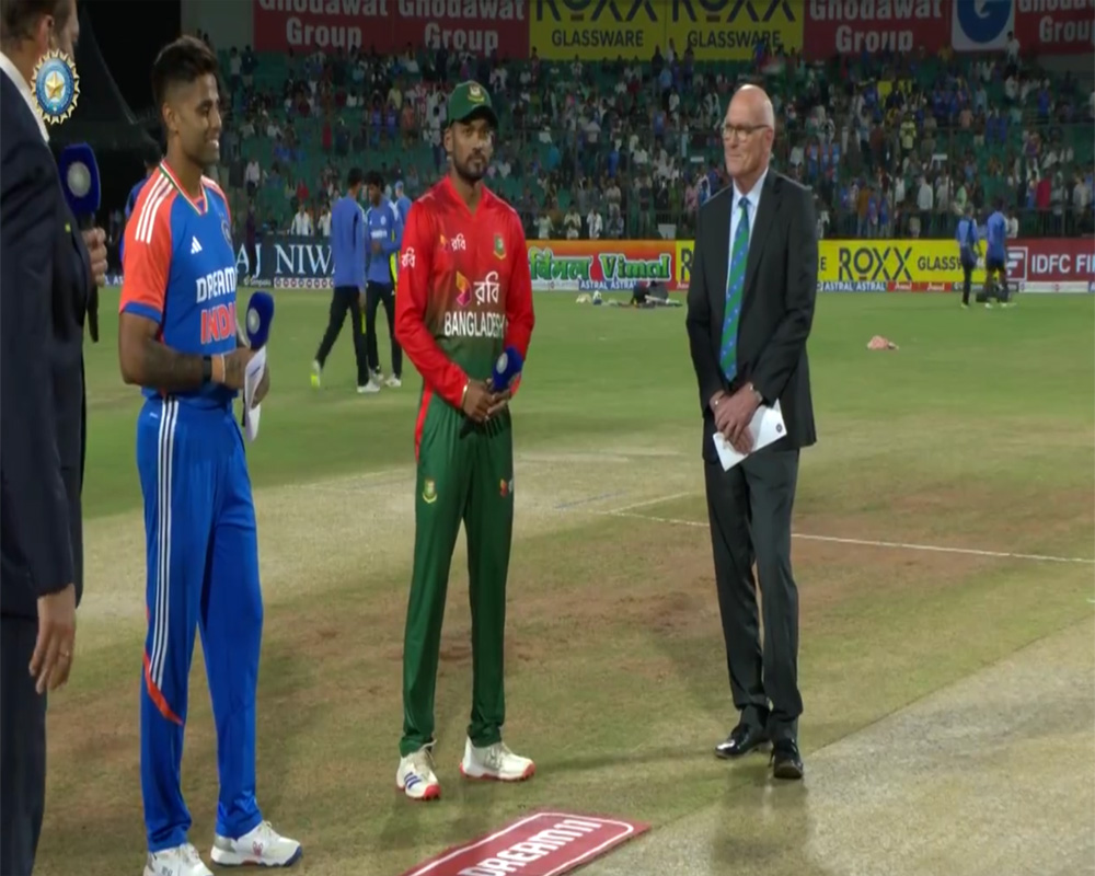 India win toss, elect to bowl in first T20I vs Bangladesh