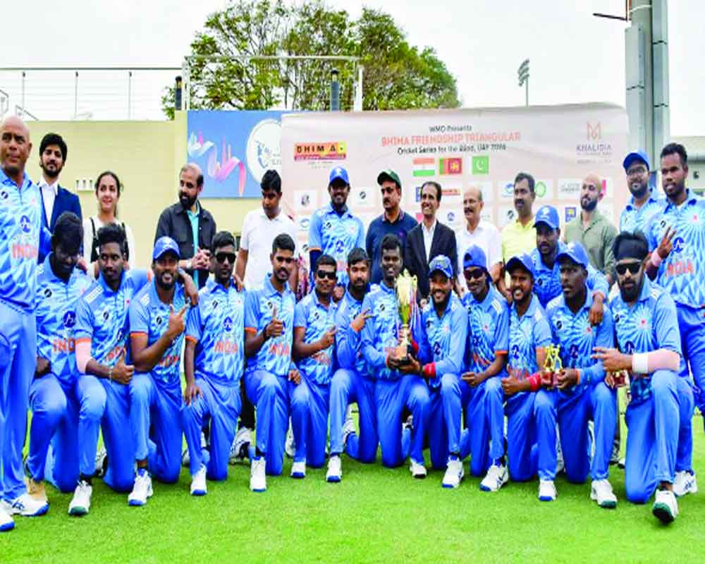 Indian Blind Cricket Team Wants BCCI Recognition