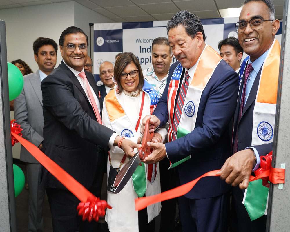 Indian consulate in Seattle opens new visa application centres