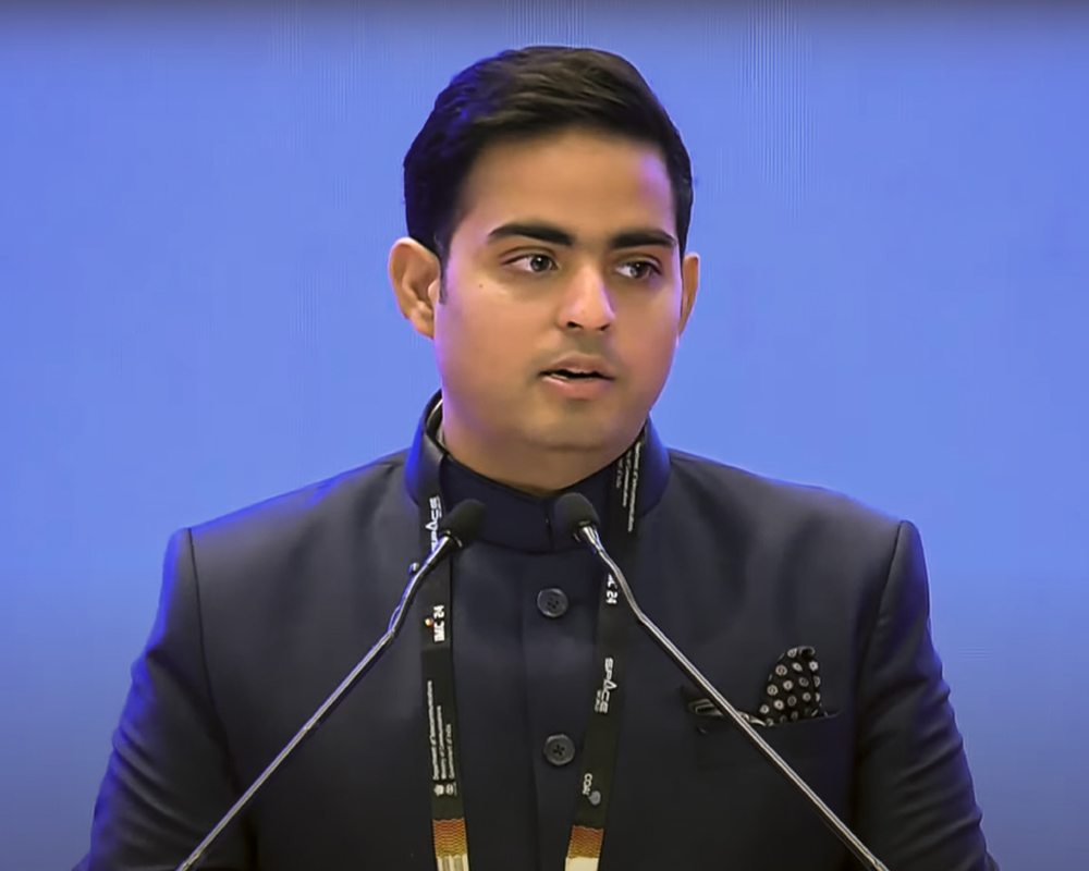 Indian data should remain in India's data centres: Akash Ambani