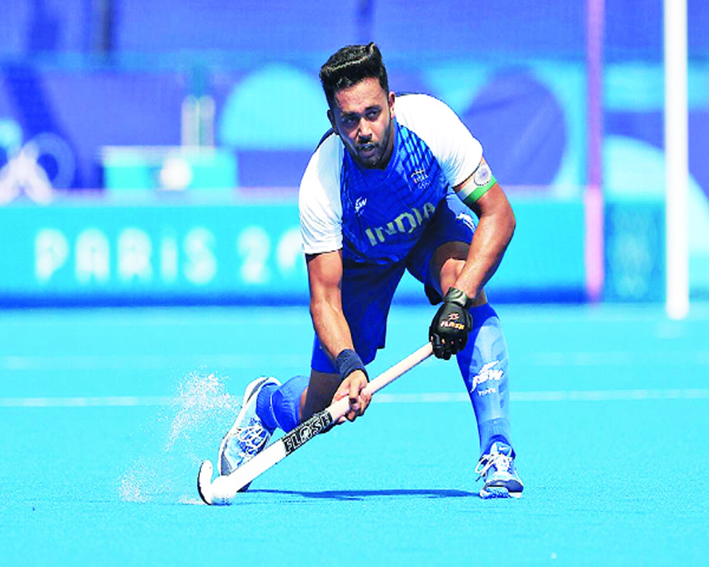 Indian hockey captain Harmanpreet credits HIL for personal growth